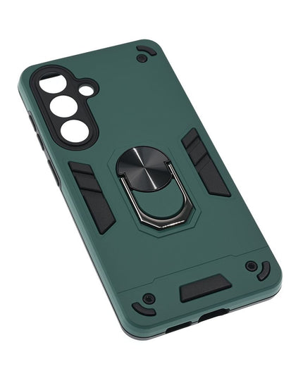 Maska za Samsung S946B Galaxy S26 Plus tamno zelena Hard Ring