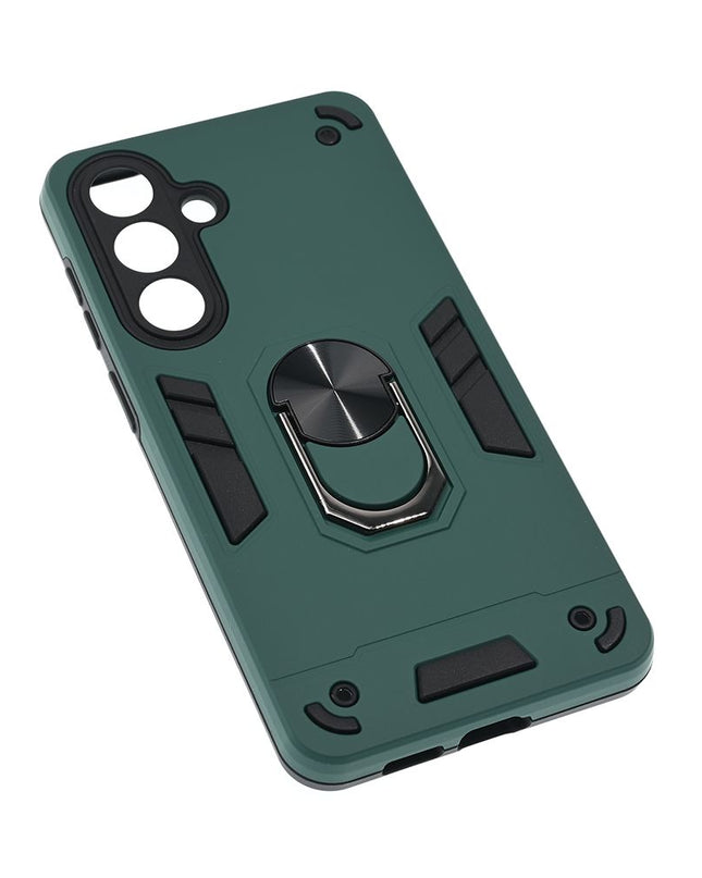 Maska za Samsung S946B Galaxy S26 Plus tamno zelena Hard Ring