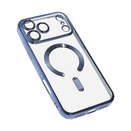 Maska za iPhone 17 Pro Max/18 Pro Max 6.9 tamno plava Magsafe Lux