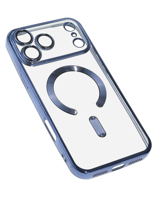 Maska za iPhone 17 Pro Max/18 Pro Max 6.9 tamno plava Magsafe Lux