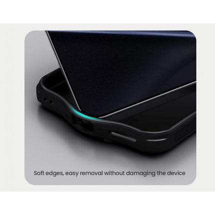 Maska za Xiaomi 15T crna Nillkin Scrub Pro