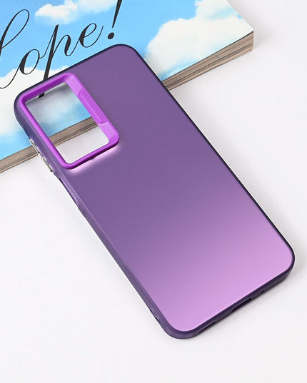 Maska za Samsung A175F Galaxy A17 ljubicasta Clear