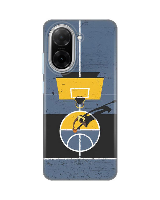 Maska za Xiaomi Redmi A5(173mm) Court Silikonska Print Skin