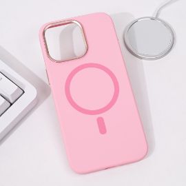 Torbica Magsafe Pure Plus za iPhone 13 Pro Max 6.7 pink
