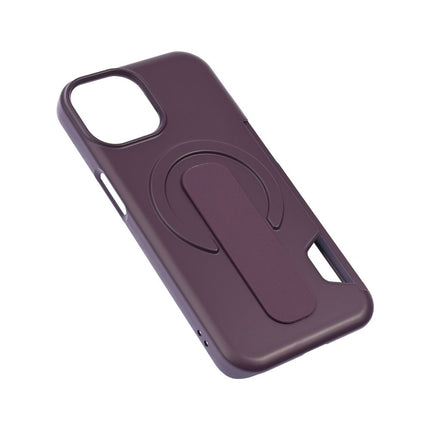 Maska za iPhone 15 6.1 bordo Magsafe GripCard