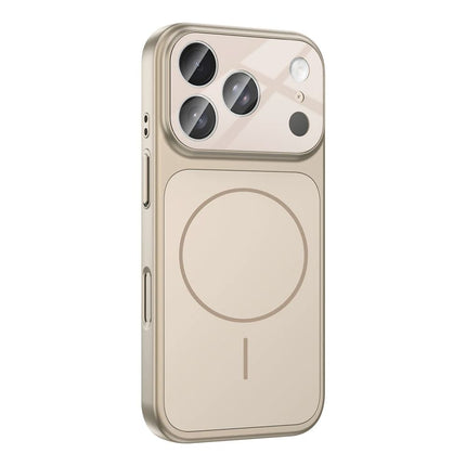 Maska za iPhone 17 Pro 6.3 zlatna Magsafe LookLike
