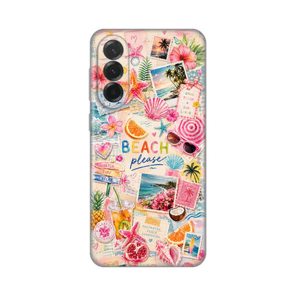 Maska za Samsung A376B Galaxy A37 5G Beach Please Silikonska Print Skin