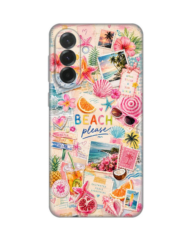 Maska za Samsung A376B Galaxy A37 5G Beach Please Silikonska Print Skin