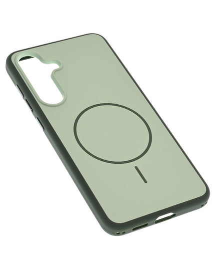 Maska za Samsung S731B Galaxy S25 FE zelena Magsafe Matte Line