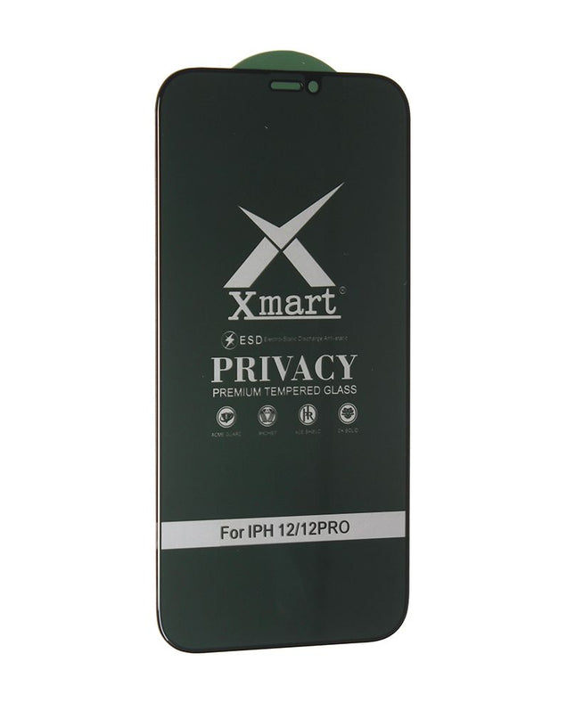 Zastitno staklo Tempered Glass X mart 9D Privacy za iPhone 12/12 Pro 6.1