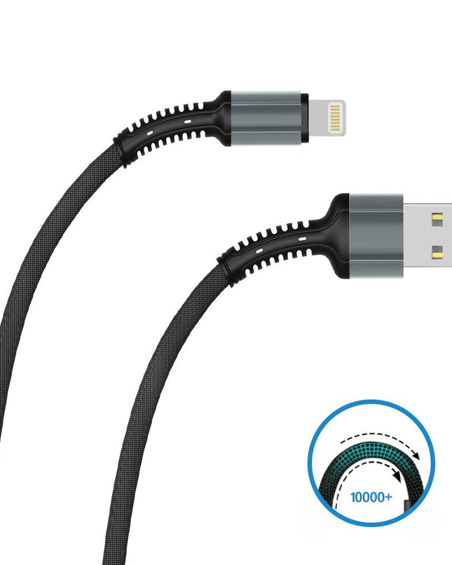 Data kabl Teracell Evolution iPhone lightning crni 1m