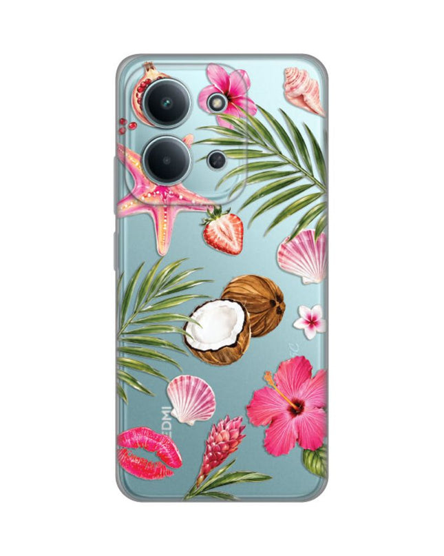 Maska za Xiaomi Redmi 15C 4G Coconut Paradise Silikonska Print