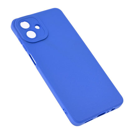 Maska za Samsung A085F Galaxy A08 mat plava Teracell Giulietta
