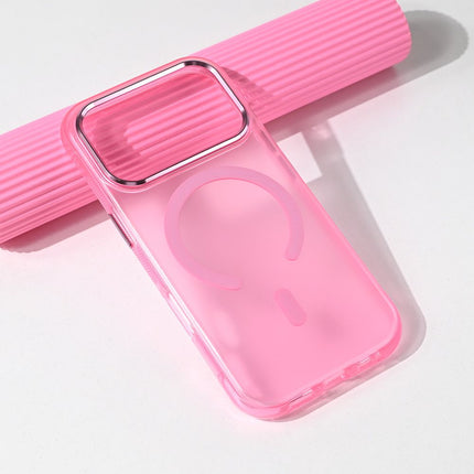 Maska za iPhone 17 Pro 6.3 roze Magsafe Glow