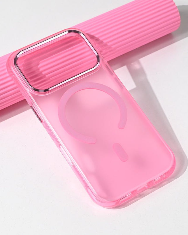 Maska za iPhone 17 Pro 6.3 roze Magsafe Glow