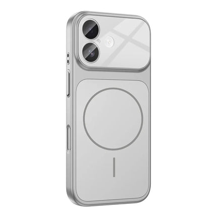 Maska za iPhone 16 6.1 srebrna Magsafe LookLike