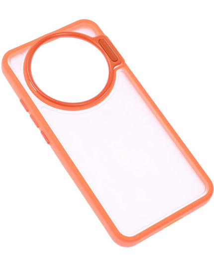 Maska za Honor Magic 8 Lite narandzasta Pastel Pop