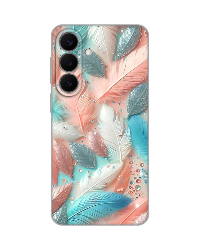 Maska za Samsung S946B Galaxy S26 Plus Pastel Feathers Silikonska Print