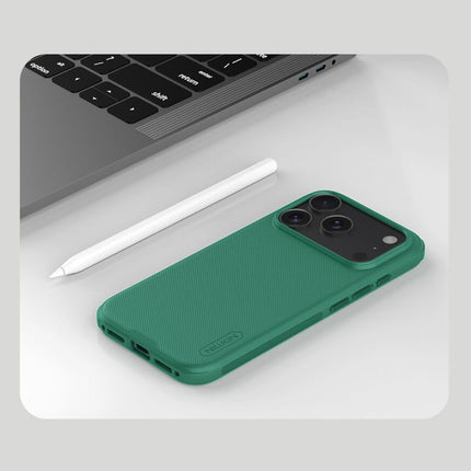 Maska za iPhone 17 Pro Max 6.9 zelena Nillkin Scrub Pro