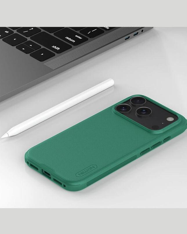 Maska za iPhone 17 Pro Max 6.9 zelena Nillkin Scrub Pro