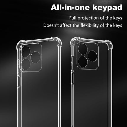 Maska za Honor X5c Plus Transparent Ice Cube