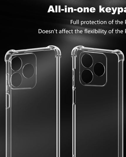Maska za Honor X5c Plus Transparent Ice Cube