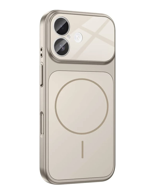 Maska za iPhone 16 6.1 siva Magsafe LookLike