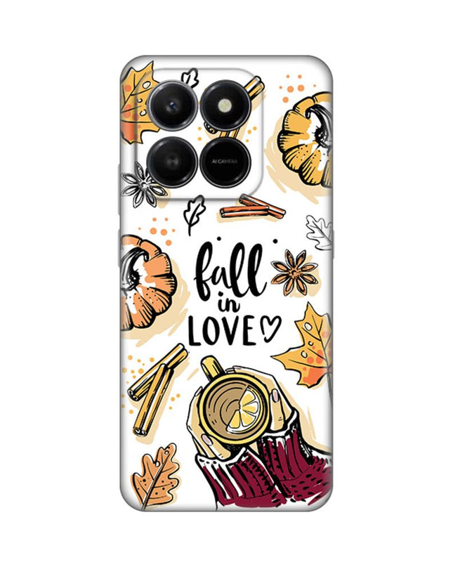 Maska za Honor X7d 4G/400 Smart 5G Fall in Love Silikonska Print