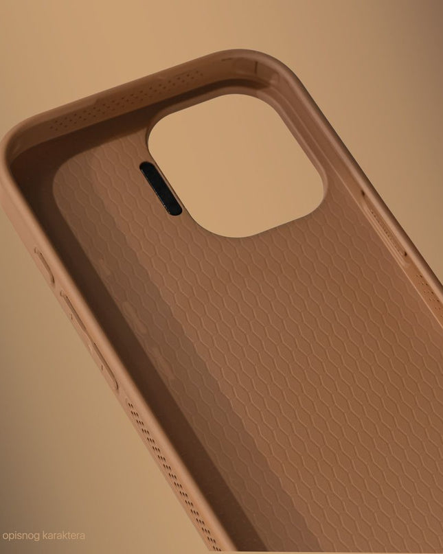 Maska za iPhone 17 Pro 6.3 narandzasta Magsafe Matte Shield