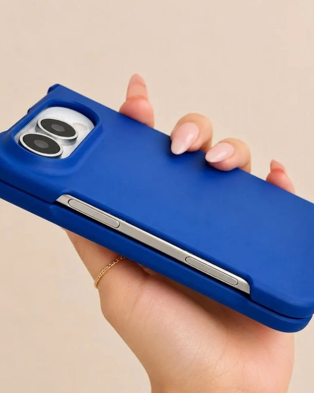 Maska za iPhone 18 Duo Elegant Fold