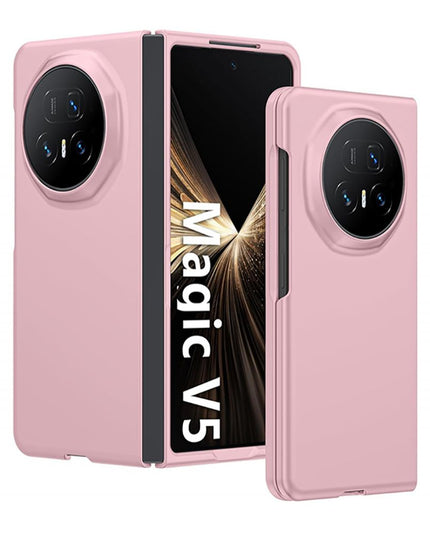 Maska za Honor Magic V5 roze Elegant Fold