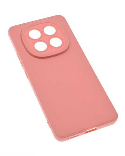 Maska za Xiaomi Redmi Note 15 4G (EU) mat tamno roze Teracell Giulietta