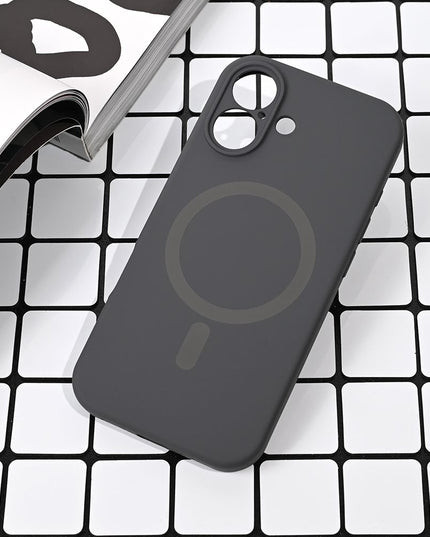 Maska za iPhone 17 6.3 siva Magsafe Pure color