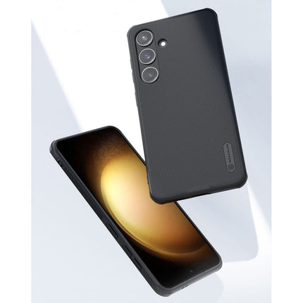 Maska za Samsung S921B Galaxy S24 crna Nillkin Scrub Pro Magnetic