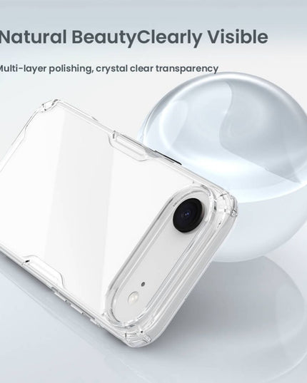 Maska za iPhone 17 Air 6.6 crna Nillkin Nature Pro