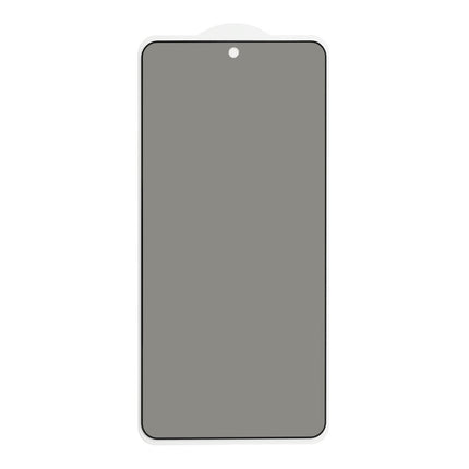Zastitno staklo Tempered Glass Privacy Teracell Titan 2.5D za Samsung S946B Galaxy S26 Plus crni (fingerprint unlock)