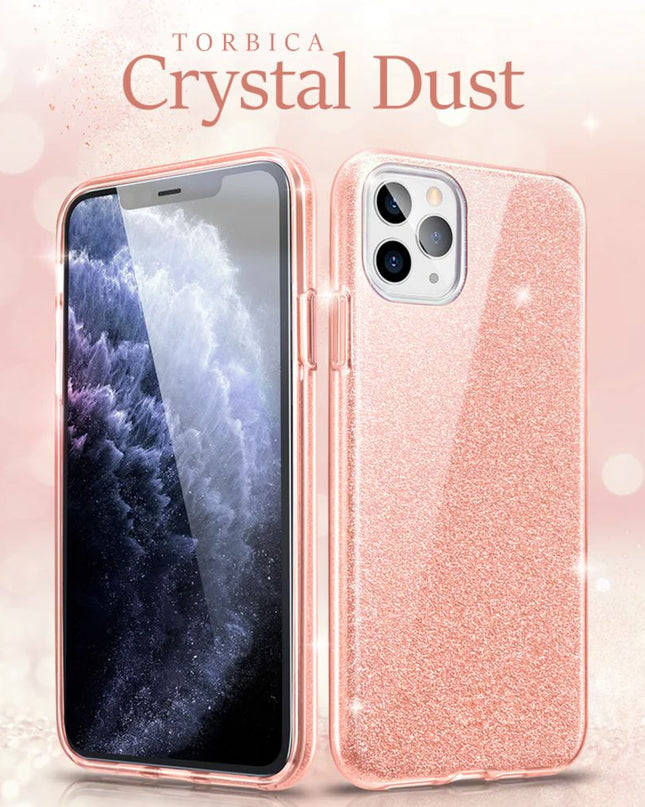 Maska za Xiaomi Redmi 10C srebrna Crystal Dust