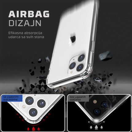 Maska za iPhone 17 Pro Max 6.9 Transparent Ice Cube