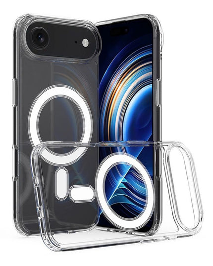 Maska za iPhone 17 Air 6.6 transparent (IC) Magsafe