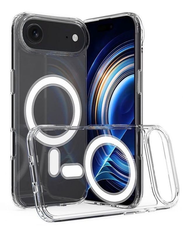 Maska za iPhone 17 Air 6.6 transparent (IC) Magsafe