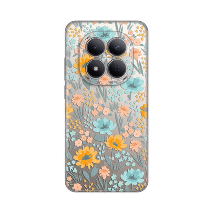 Maska za Xiaomi Redmi Note 15 Pro 5G Lovely Flowers Silikonska Print Skin