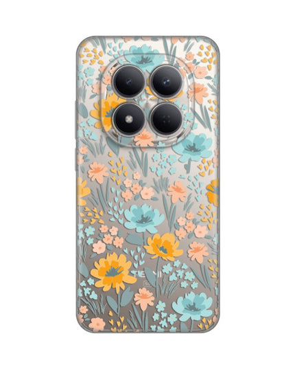 Maska za Xiaomi Redmi Note 15 Pro 5G Lovely Flowers Silikonska Print Skin