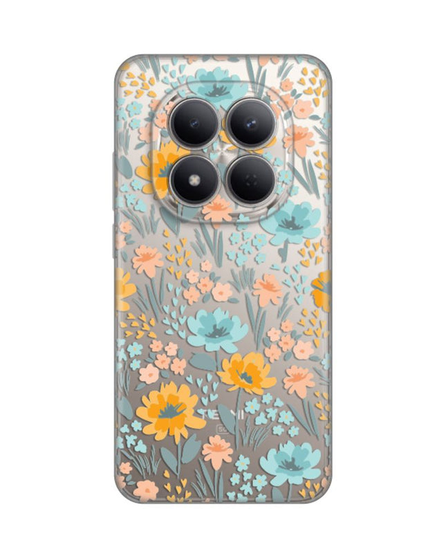 Maska za Xiaomi Redmi Note 15 Pro 5G Lovely Flowers Silikonska Print Skin
