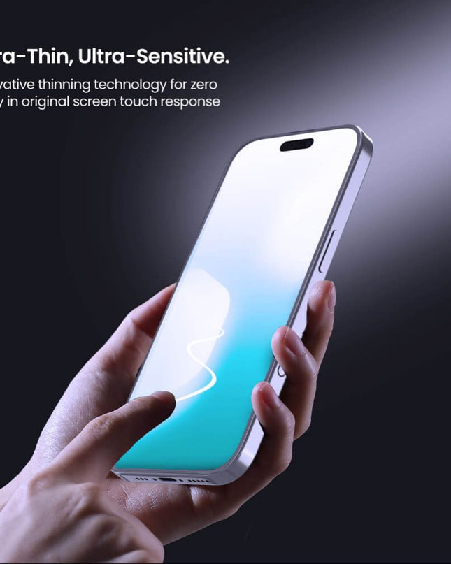 Zastitno staklo Tempered glass Nillkin H+ Pro za iPhone 17 Pro Max 6.9 (sa kalupom)