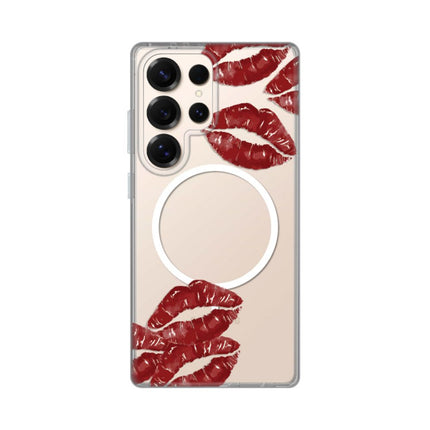 Maska za Samsung S928B Galaxy S24 Ultra Kisses Print Magsafe