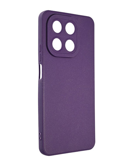 Maska za Honor X7d 4G/Smart 400 5G mat tamno ljubicasta Teracell Giulietta