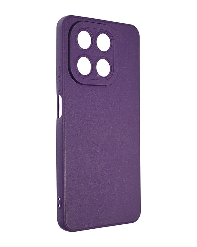 Maska za Honor X7d 4G/Smart 400 5G mat tamno ljubicasta Teracell Giulietta