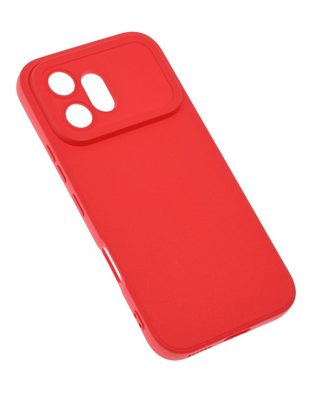 Maska za Honor 600 mat crvena Teracell Giulietta