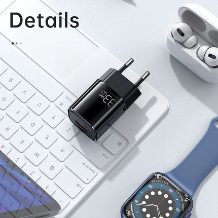 MCDODO CH-0151 ZIDNI Punjač 33W, TIP-C + USB-A KONEKTORI