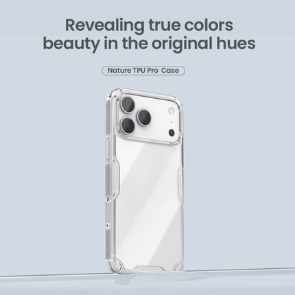 Maska za iPhone 17 Pro 6.3 crna Nillkin Nature Pro